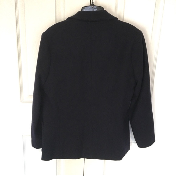 Vintage 50s 60s RYERSON Wool Blazer varsity - Picture 9 of 16